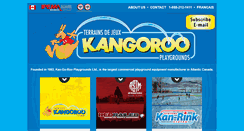 Desktop Screenshot of kangoroo.com