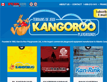 Tablet Screenshot of kangoroo.com